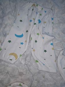 Baby Clothes Set - Moon &amp; Stars