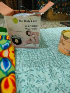Wax heater
