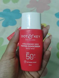 Dot &amp; Key Strawberry Dew Tinted Sunscreen SPF 50+