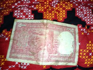 2 Rs Note