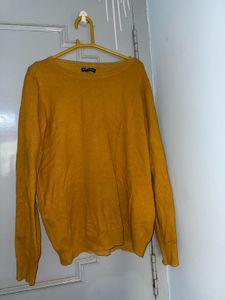 Mustard Yellow Sweater