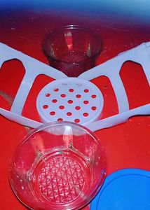 Angel 2 Bowl With Lid And Carrier