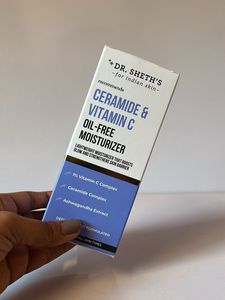 Dr. Sheth's Ceramide &amp; Vitamin C Moisturizer
