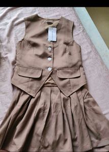 LITTLEBOX Button-Up co ord set