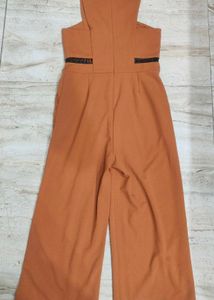 Chic Orange /browish/Tan colour Jumpsuit