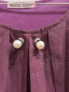 Elegant Purple Top