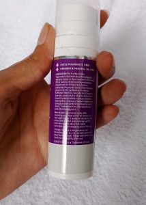 The Derma Co. serum nd face mask