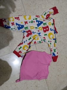 Baby Girls Outfit Set