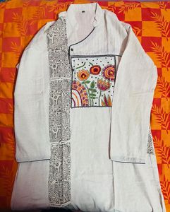 Handmade Cotton Kurta / Tunic – XXL | Traditional