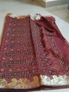 Bengal Cotton Silk With Blouse