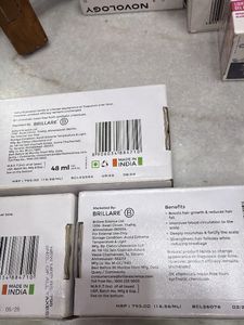 Brillare Rosemary Oil Shots for Hair Growth
