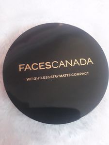 FACES CANADA Weightless Stay Matte Finish Compact
