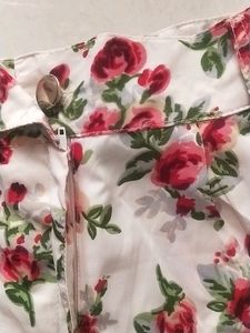 Flower Print Short