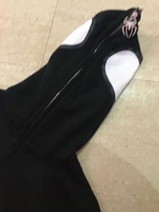Black Spider Graphic Hoodie