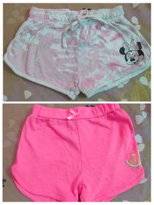 Set of two shorts