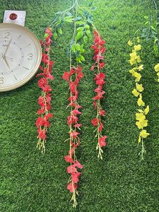 decoration Artificial Hanging Flower Garland