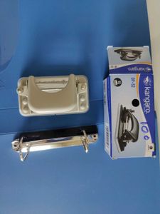 Blue 2 Ring Binder &amp; Hole Puncher COMBO