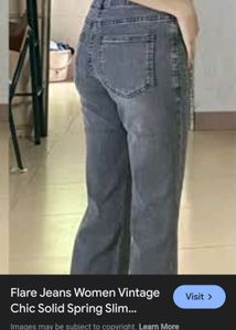 Aesh Grey Vintage Pant 🐘