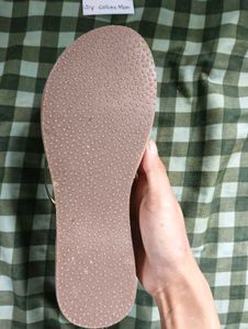 SALE❗block szn Stylish Rose Gold Thong Sandals