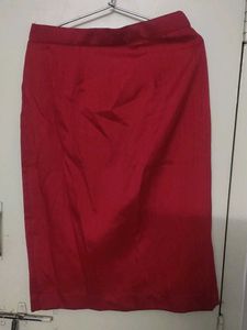 Long Pencil Skirt