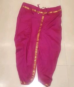 Pure Silk Dhoti For Boys