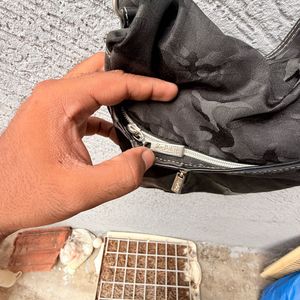Stylish Black Crossbody Bag