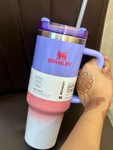 💅🏻Stanley Quencher Tumbler - Lavender/Pink Ombre