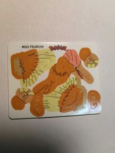 Cheetos Pokemon buildup Fearow collectible