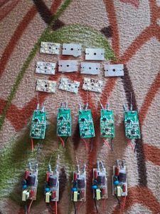 Led Driver With Mcpcv Set Of 10 Peaces