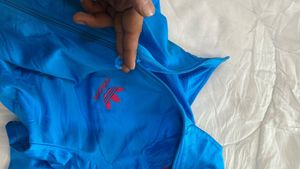 Adidas Blue Track Jacket