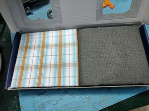 Men's dress material as gift