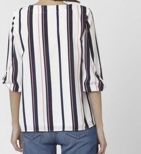 Vero Moda - Striped Blouse Chic &amp; Versatile