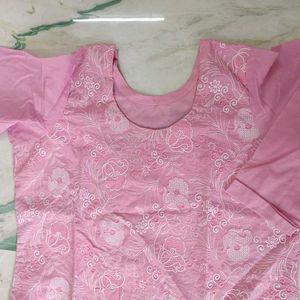 stiched cotton suit New