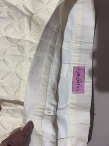 Embroidered Hakoba Mini Skirt