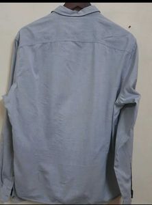 John players Men's Light Blue Shirt
