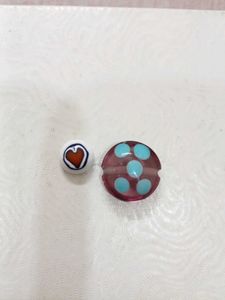 Unique Vintage Murano glass beads from Venice, ita