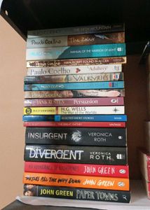Mixed Book Lot: Coelho, Austen, Green & More