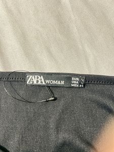 Zara Black Tank Top