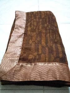 Elegant Brown Saree