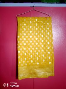 Yellow Saree