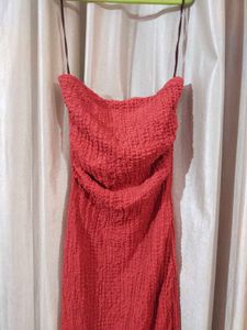 Strapless Bodycon Dress size xs