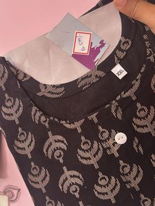 Black kurti + Gift