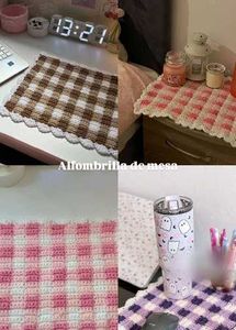 Handmade Crochet deskmats