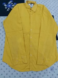 Icon Fashion Club Men's Mustard Shirt
