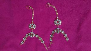 PRICE DROP Bridal jewellery set