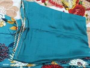 New Floral Print Kurta Set with Dupatta