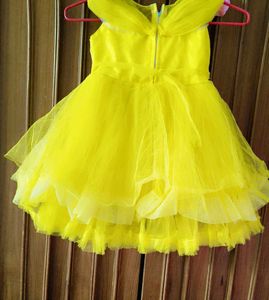 Very Fancy Cute And Beautiful Princess Frock