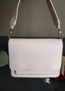 Chic Cream Crossbody Bag