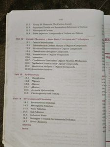 NCERT Chemistry Textbook for Class XI Part II
