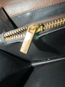 Gucci Monogram Canvas Shoulder Bag